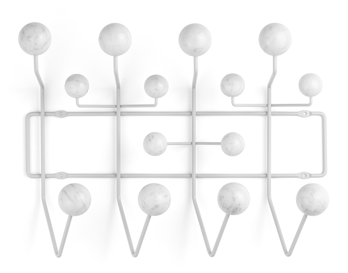 Eames Hang it all Wardrobe Marble Vitra LIMITED EDITION