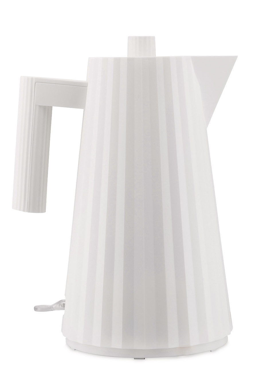 MDL06 Plissé Water Boiler Alessi White
