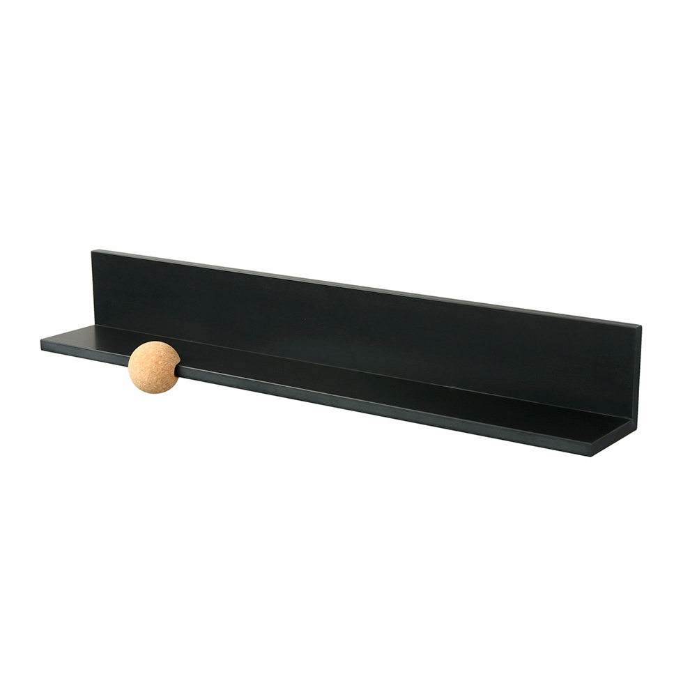 Straight wall board black Loca SINGLE PIECES
