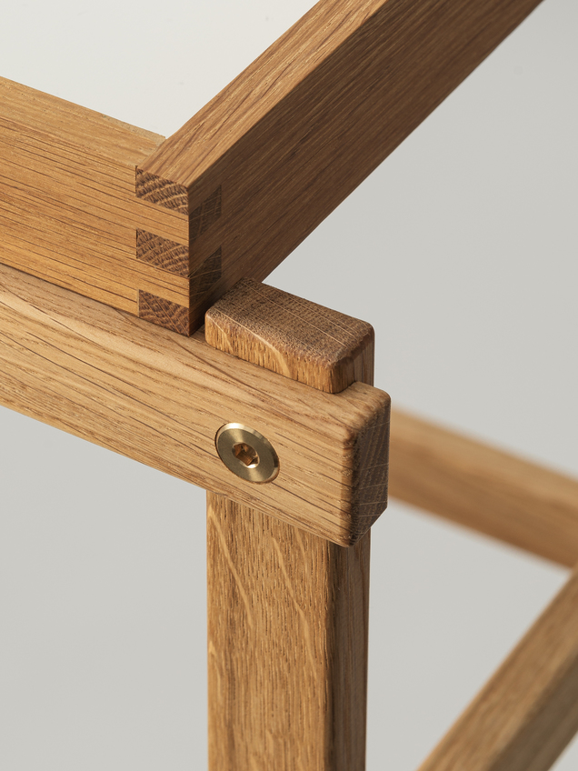 Frame Medium Shelf Design House Stockholm