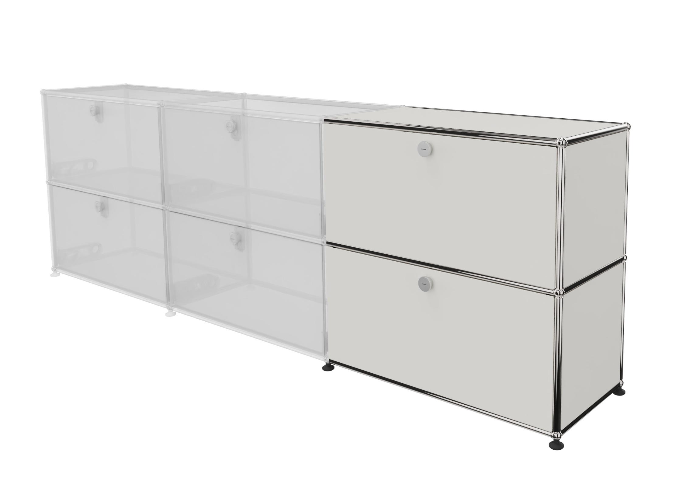 USM Haller extension set horizontal flaps 2