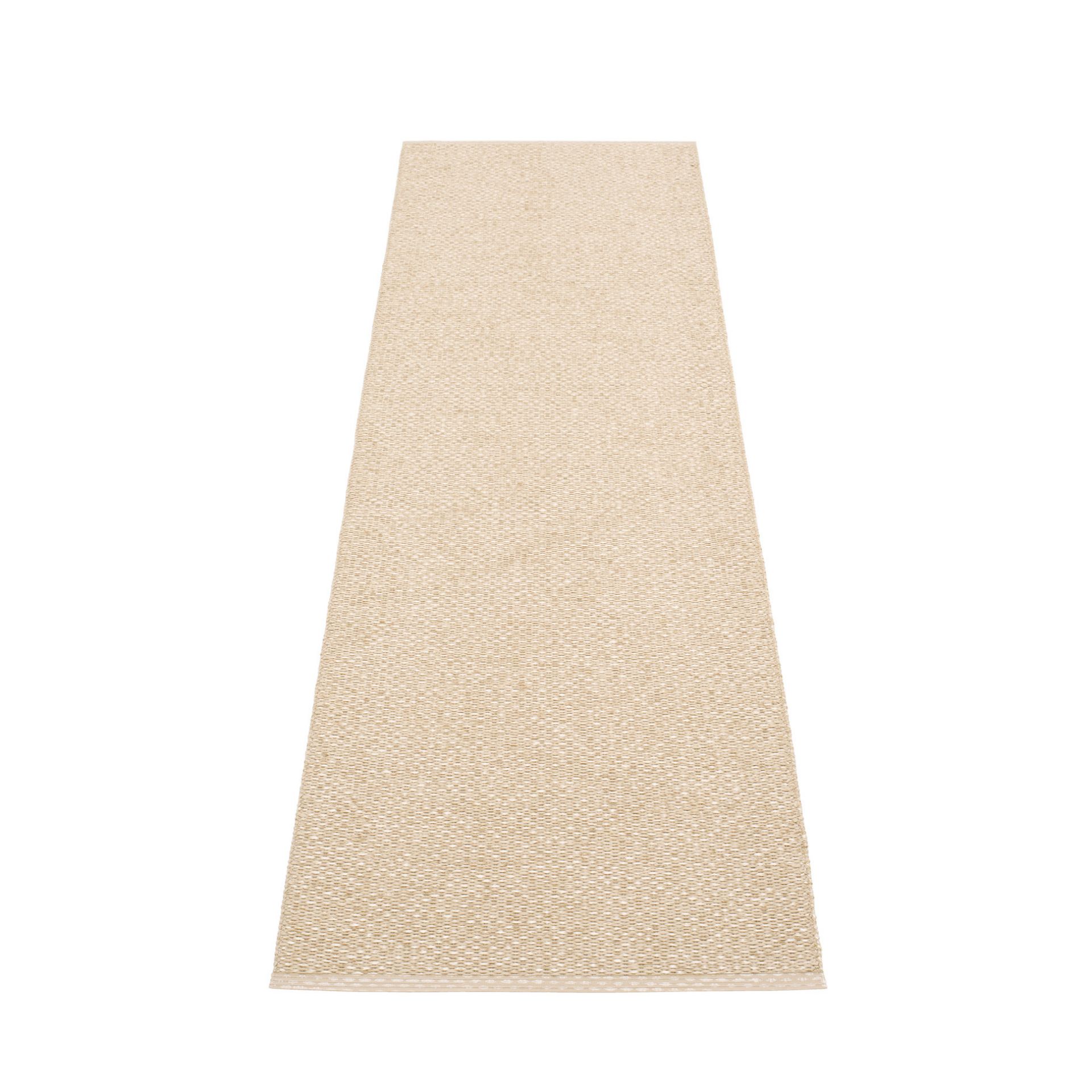Svea Plastic Carpet 70x240 cm Beige Pappelina SINGLE PIECES