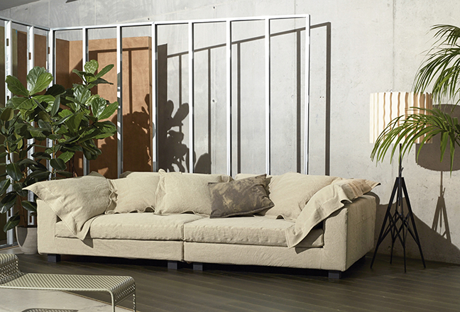 Nebula Nine Sofa 280x110 cm 3 seater sofa Moroso Diesel