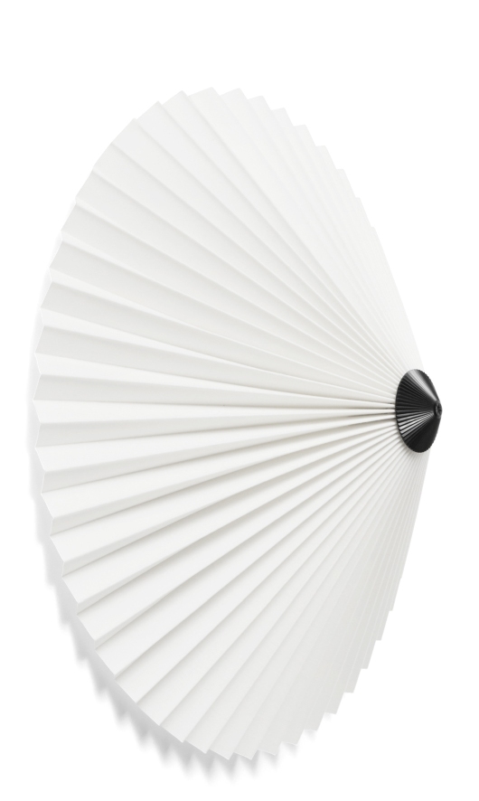 Matin Flush Wall lamp 38 cm Hay White