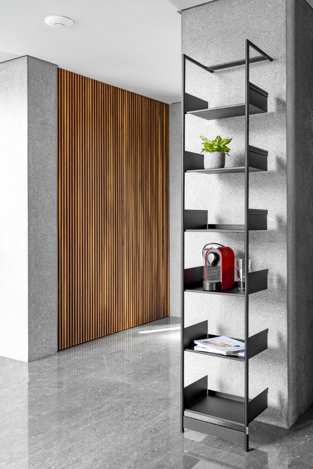 Pool 220 Leaning Shelf Mox