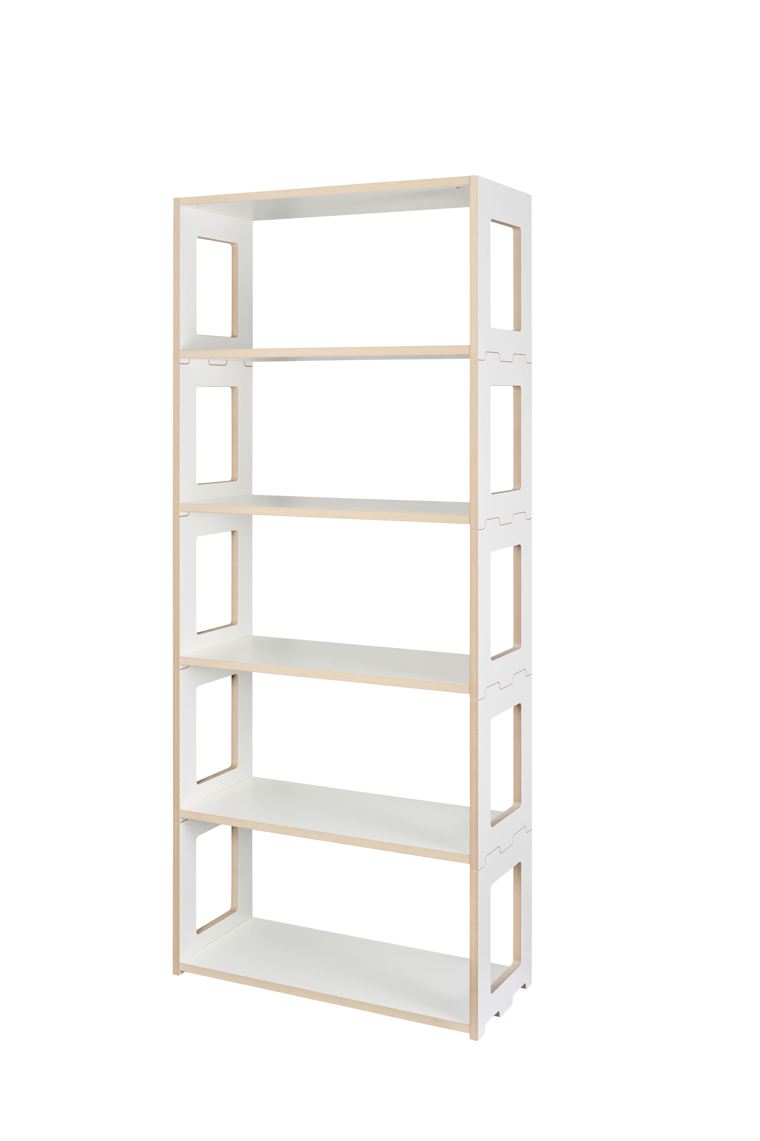 High stacking shelf Gundmodul view Tojo