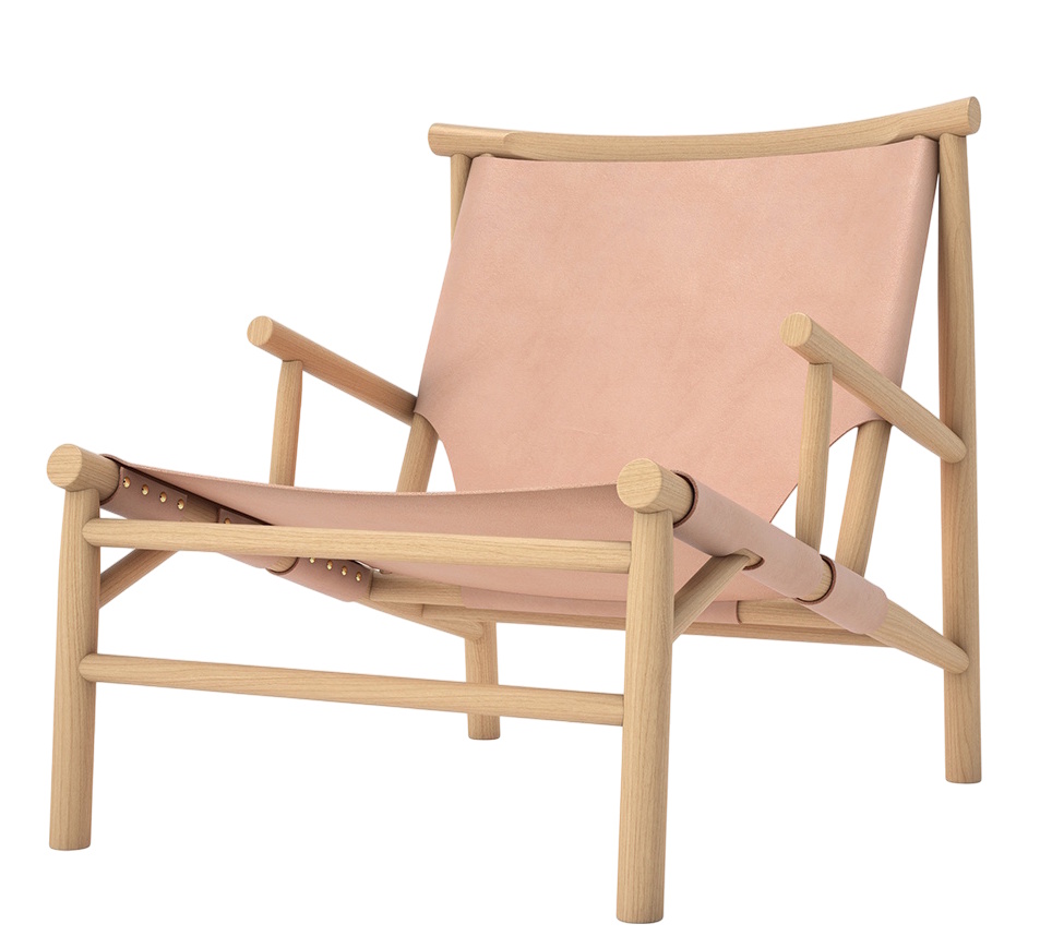 Samurai Lounge Chair Armchair NORR11