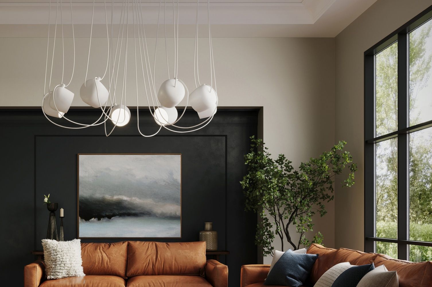 Aim Small Pendant light Flos