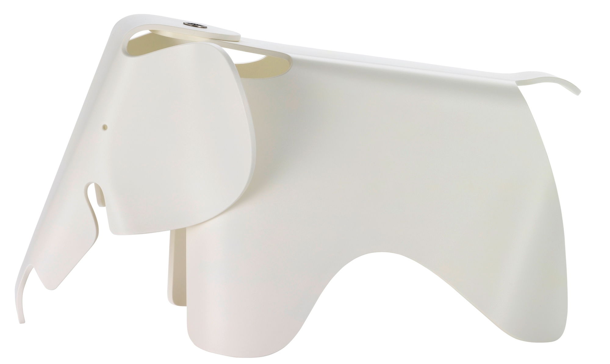 Eames Elephant klein Vitra-Weiß