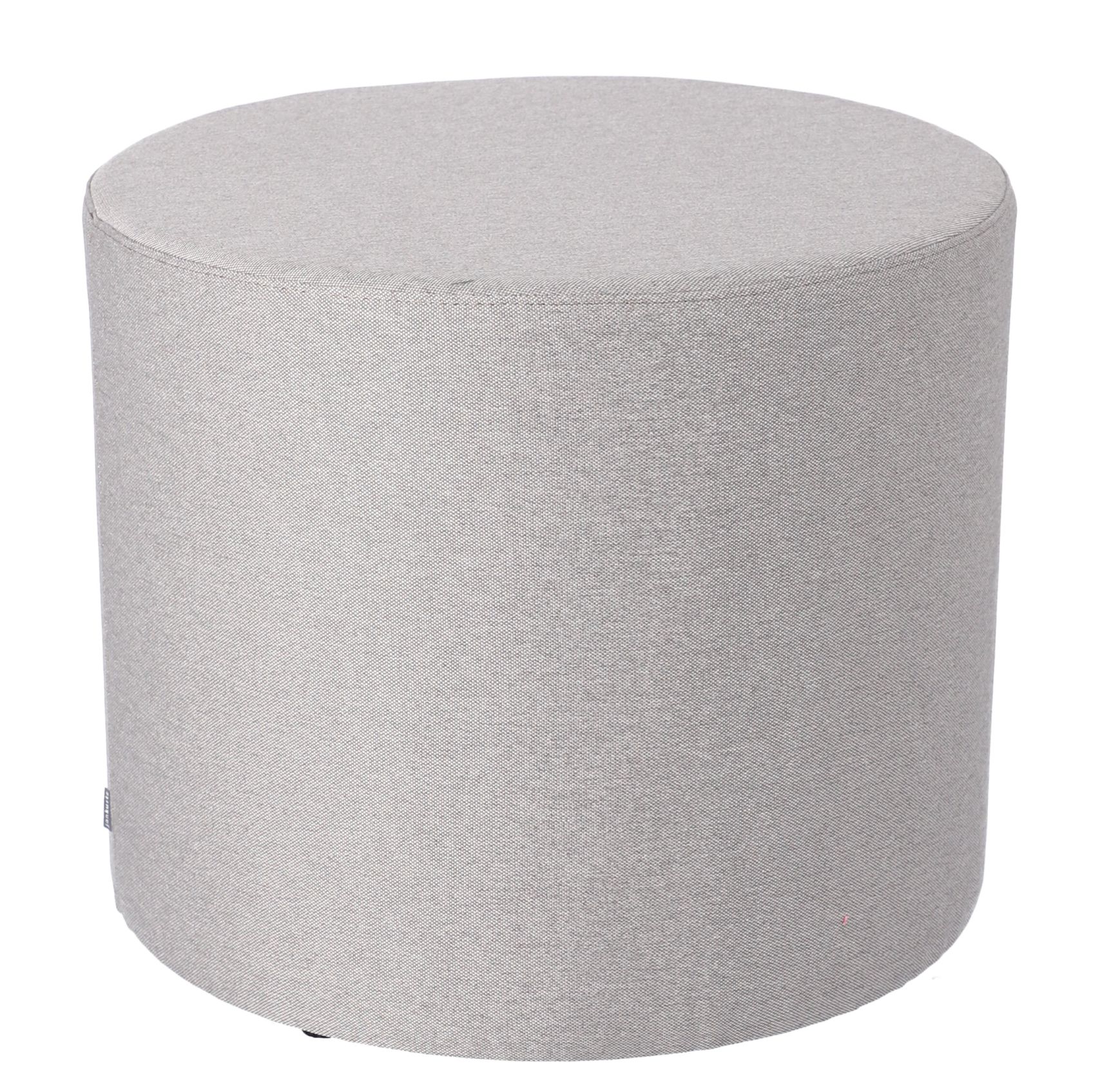 Rondo Pouf Ø 50 Light Grey Jan Kurtz