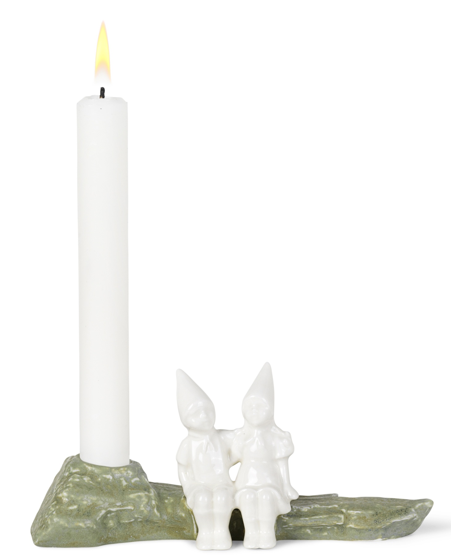 Christmas Tales Julekram Candle Holder H 8,5 cm Kähler SINGLE PIECES