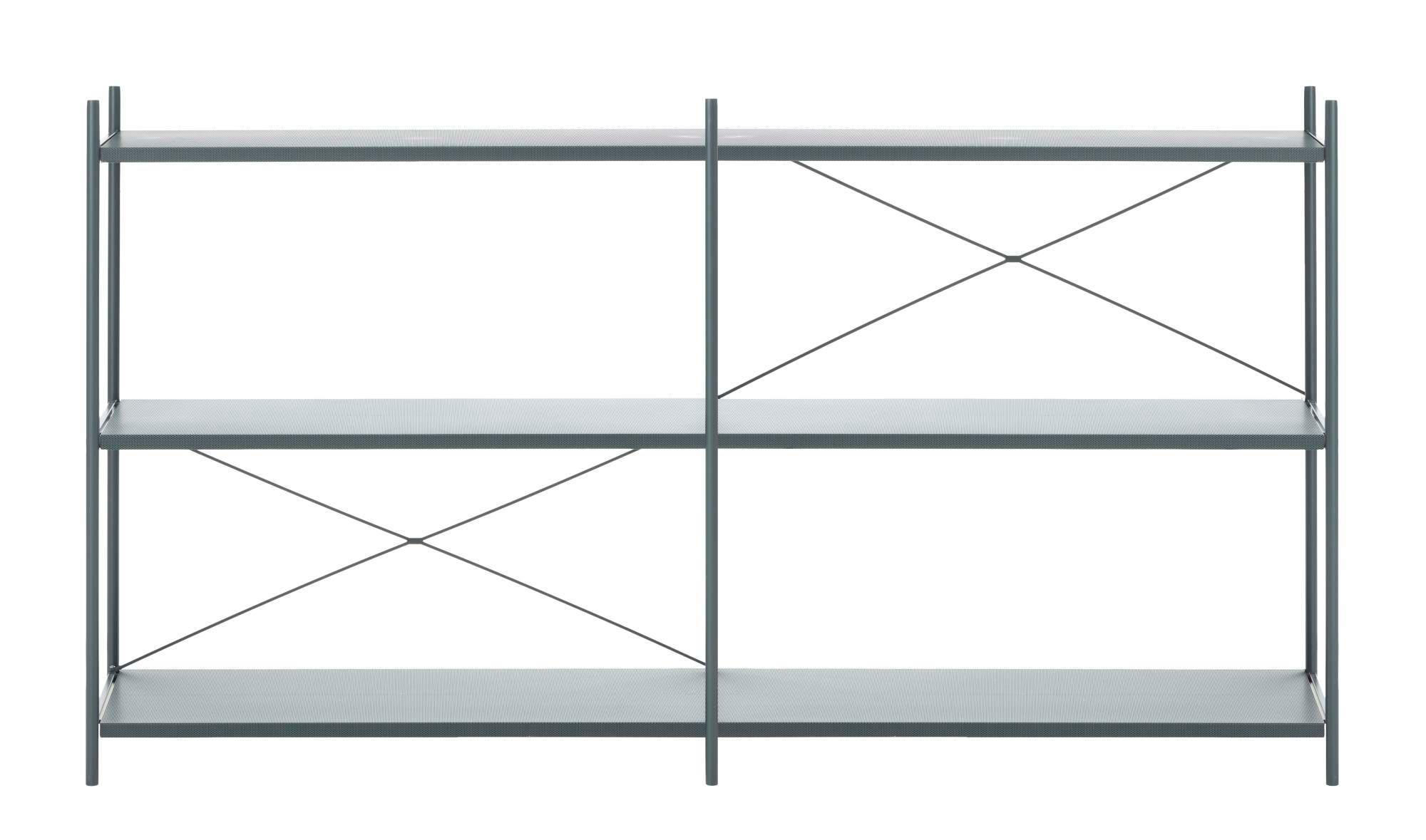 Punctual Shelving System 2x3 Regal Ferm Living-grau