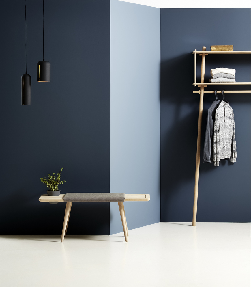 Töjbox Wardrobe Woud Wx80 cm oak black