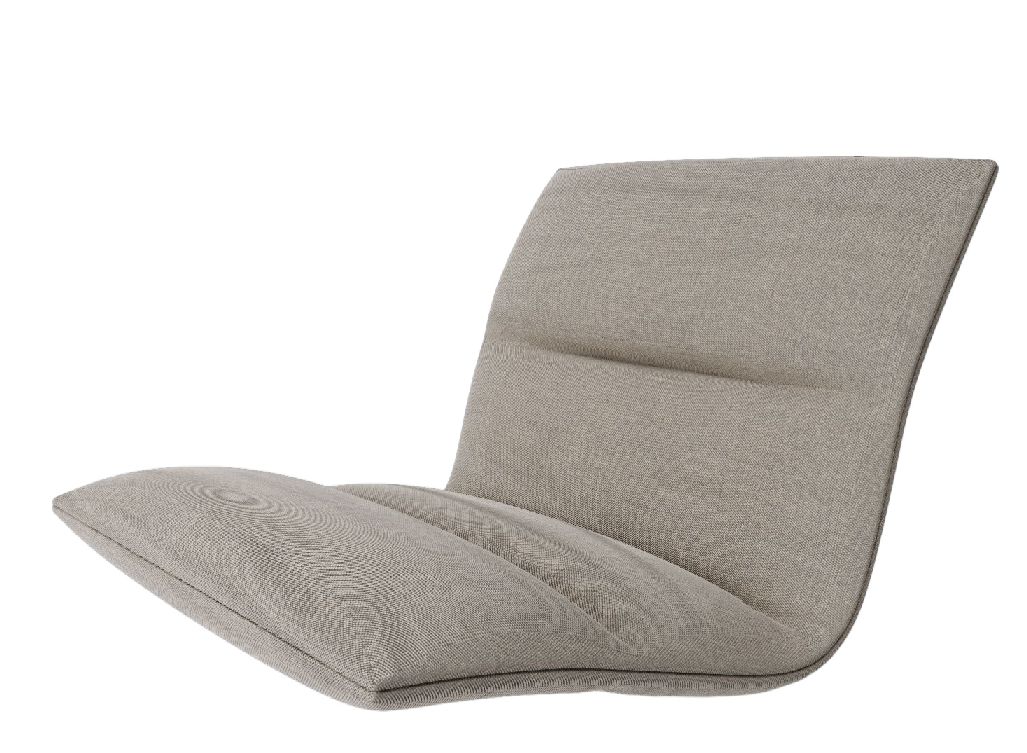 Cushion Cushion for Click Roomy Lounge Chair Armchair Outdoor Houe