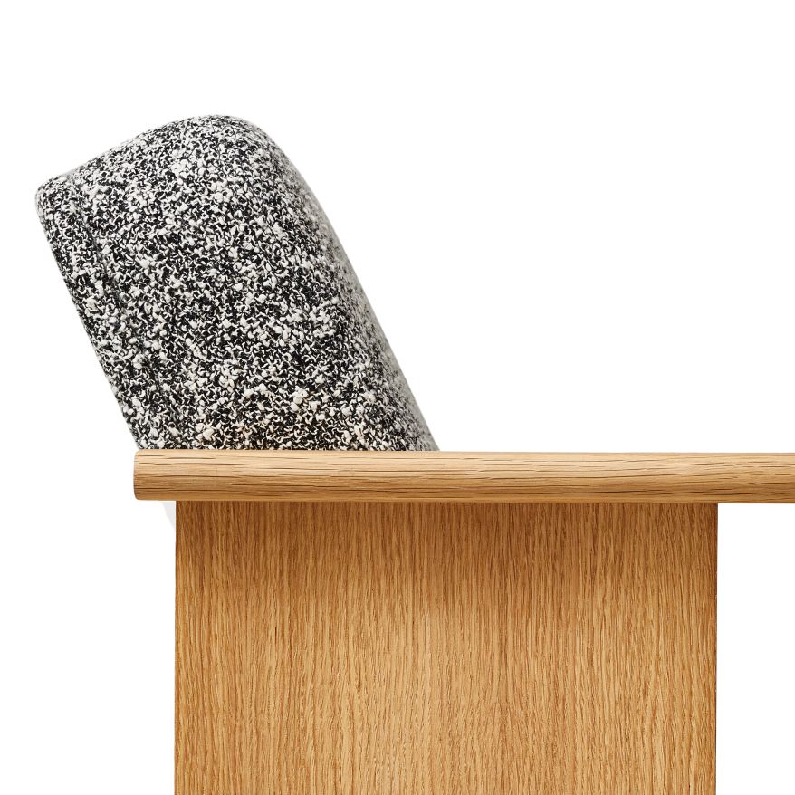Block Lounge Chair Form & Refine 
