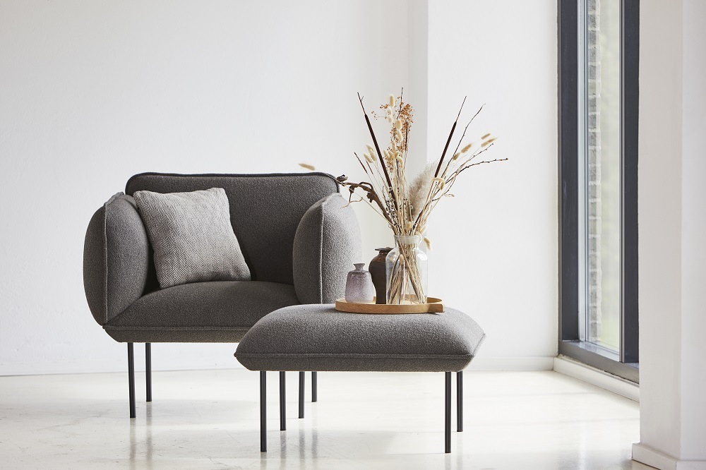 Nakki Armchair Woud