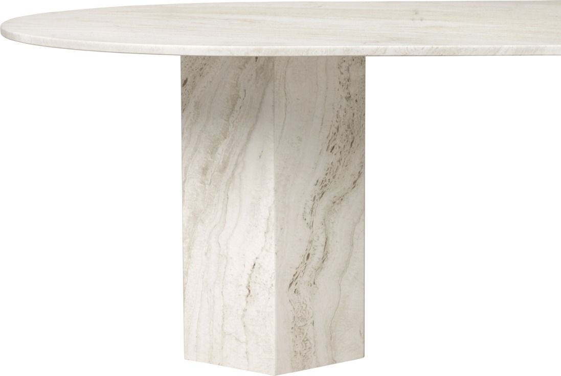 Epic dining table elliptical Gubi