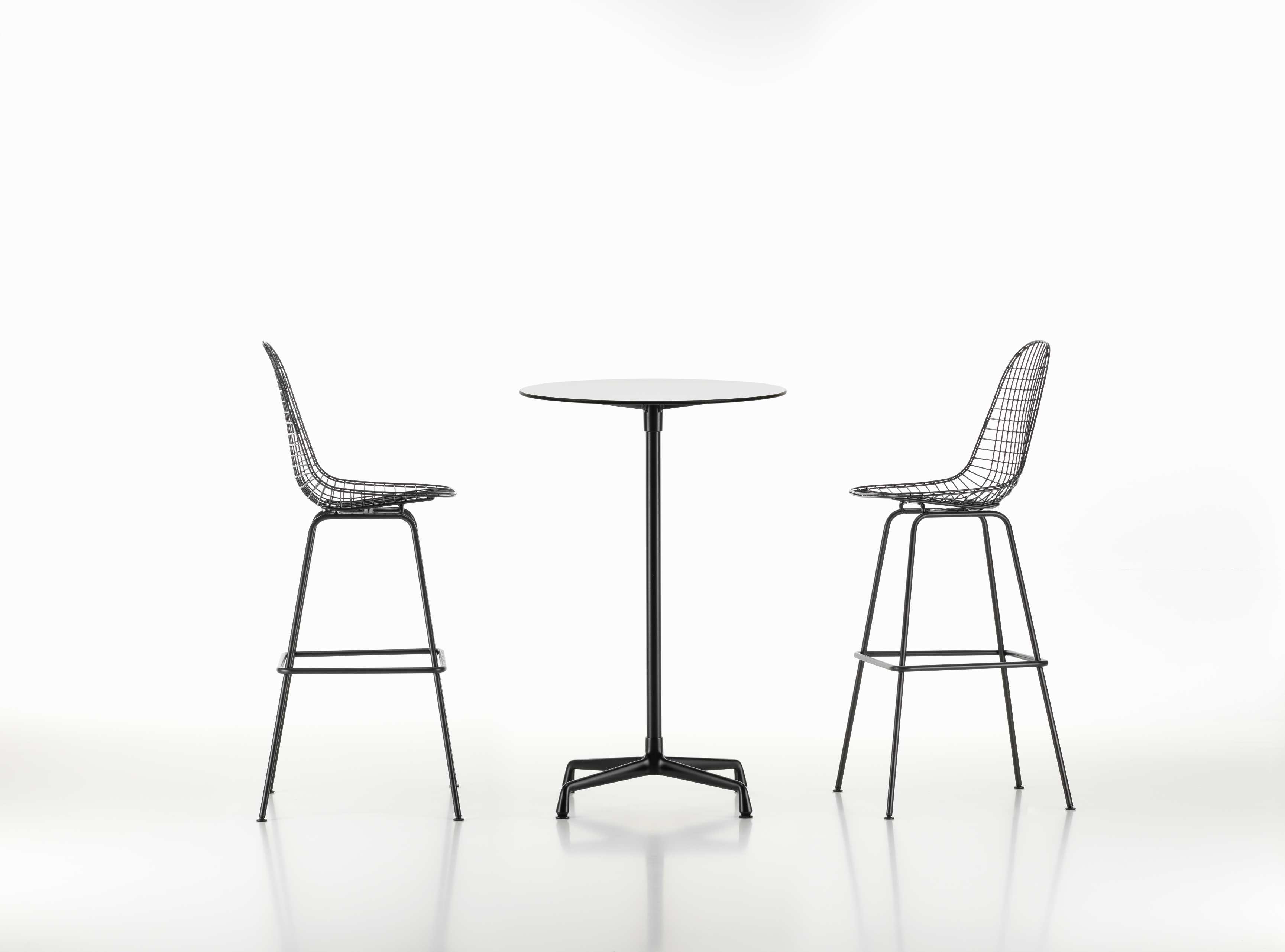 Eames Wire Bar Stool Bar Stool High Vitra 