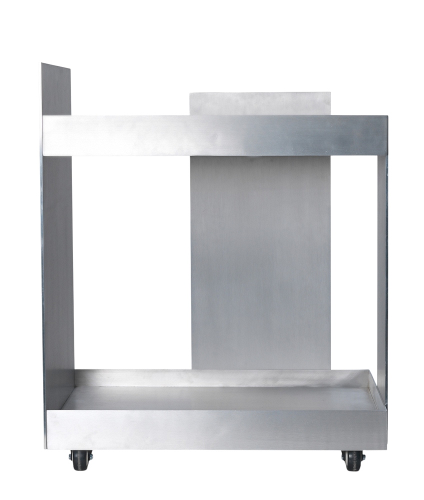 Storage trolley Aluminium serving trolley Ferm Living