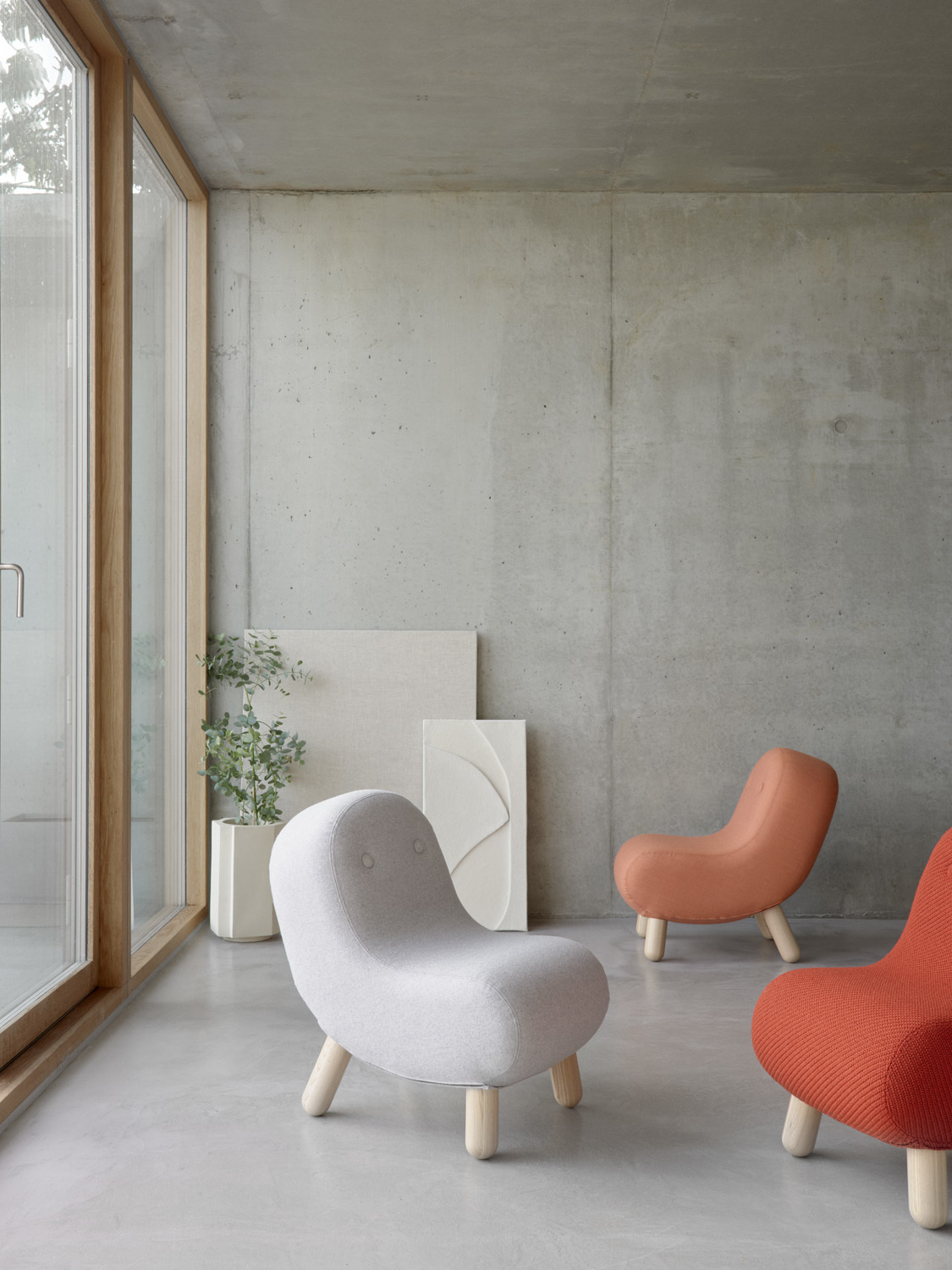 Bob Armchair Chair Softline