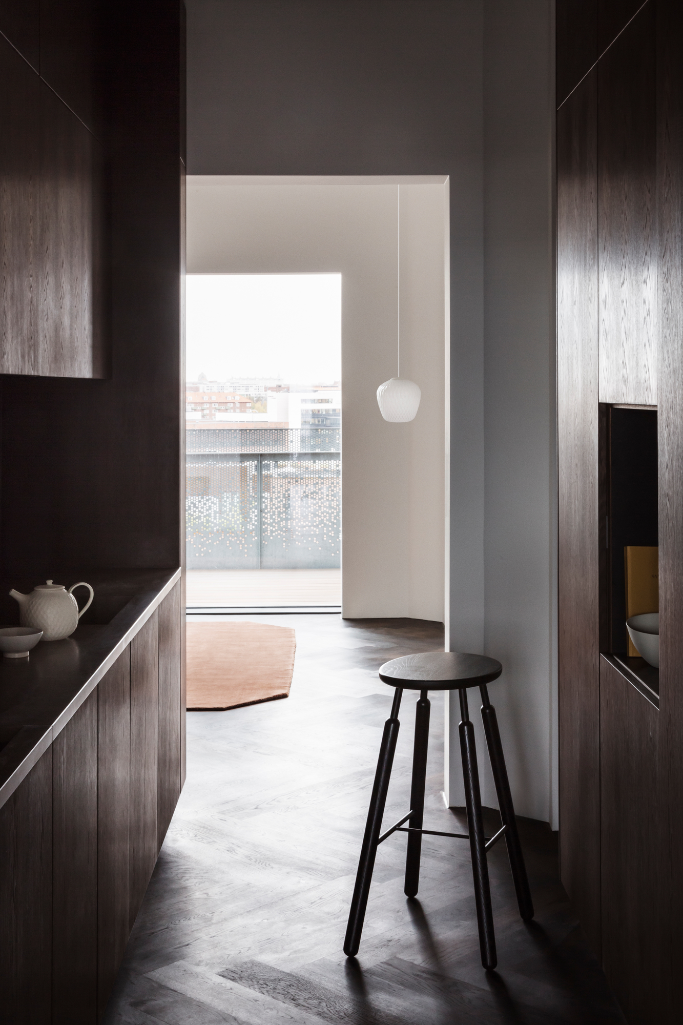 Blown SW4 Pendant light AndTradition