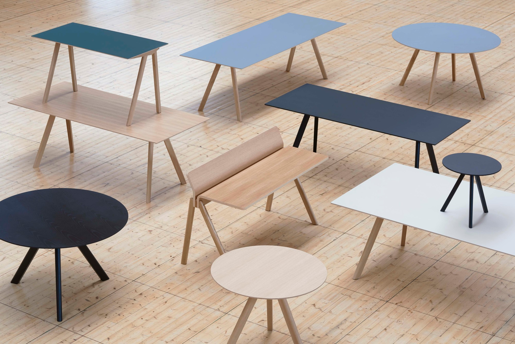 Copenhague CPH 30 Table 300 x 90 cm Hay