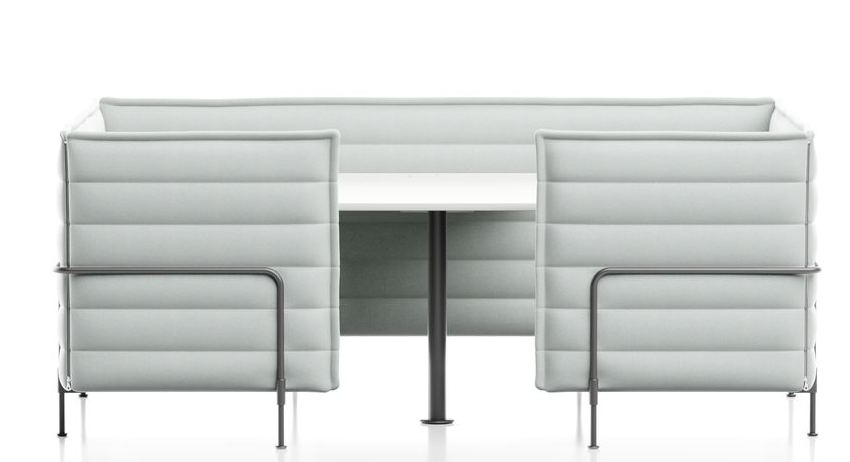 Alcove Cabin 2-seater lowback sofa Vitra