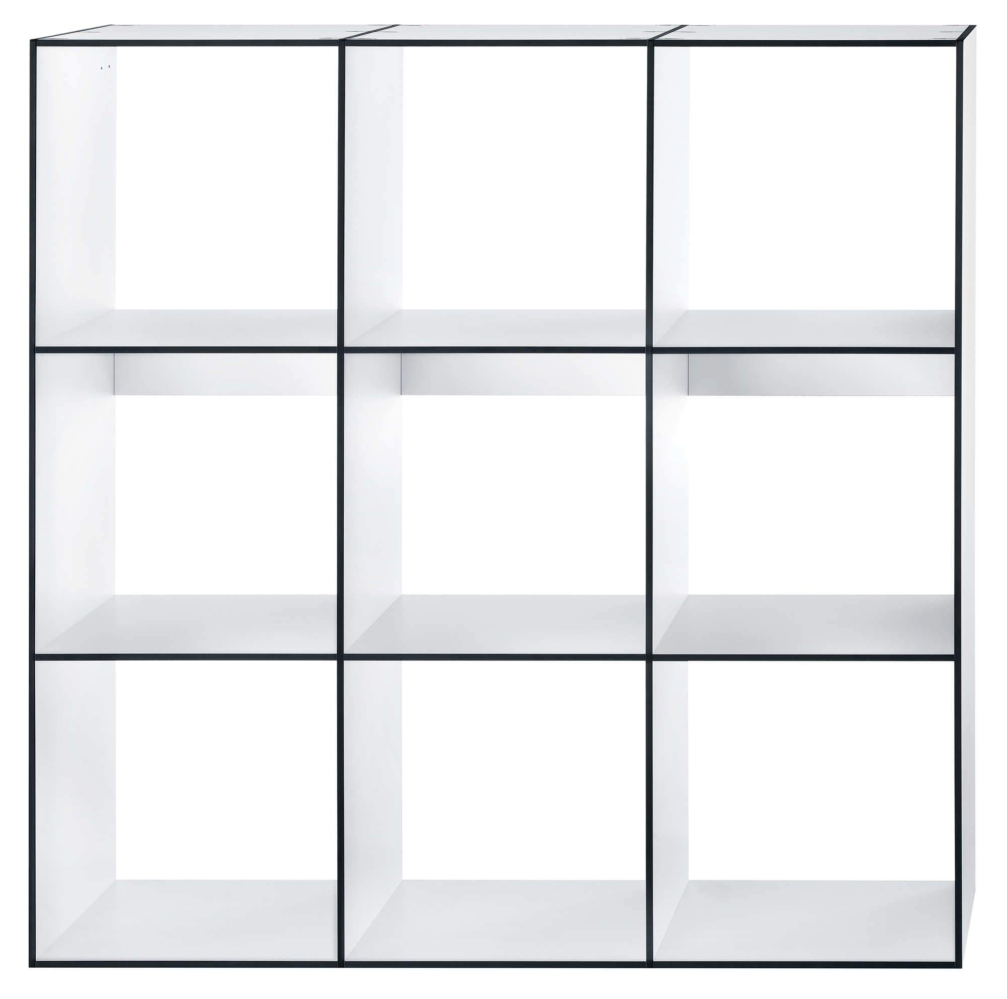 Library HP 3x3 module rack Hans Hansen