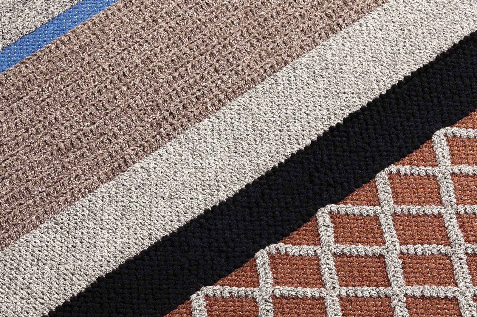 Mangas Outdoor Rug Gan Multicolour