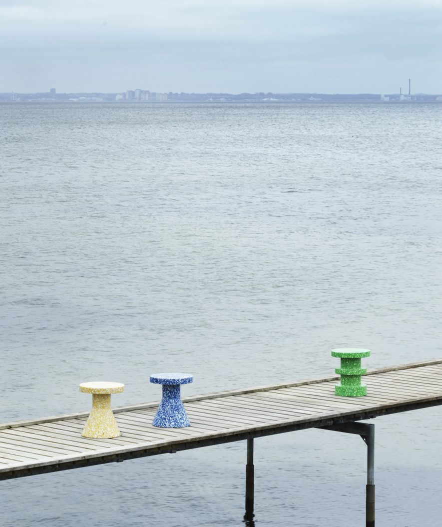 Bit Stool Cone Stool Normann Copenhagen 
