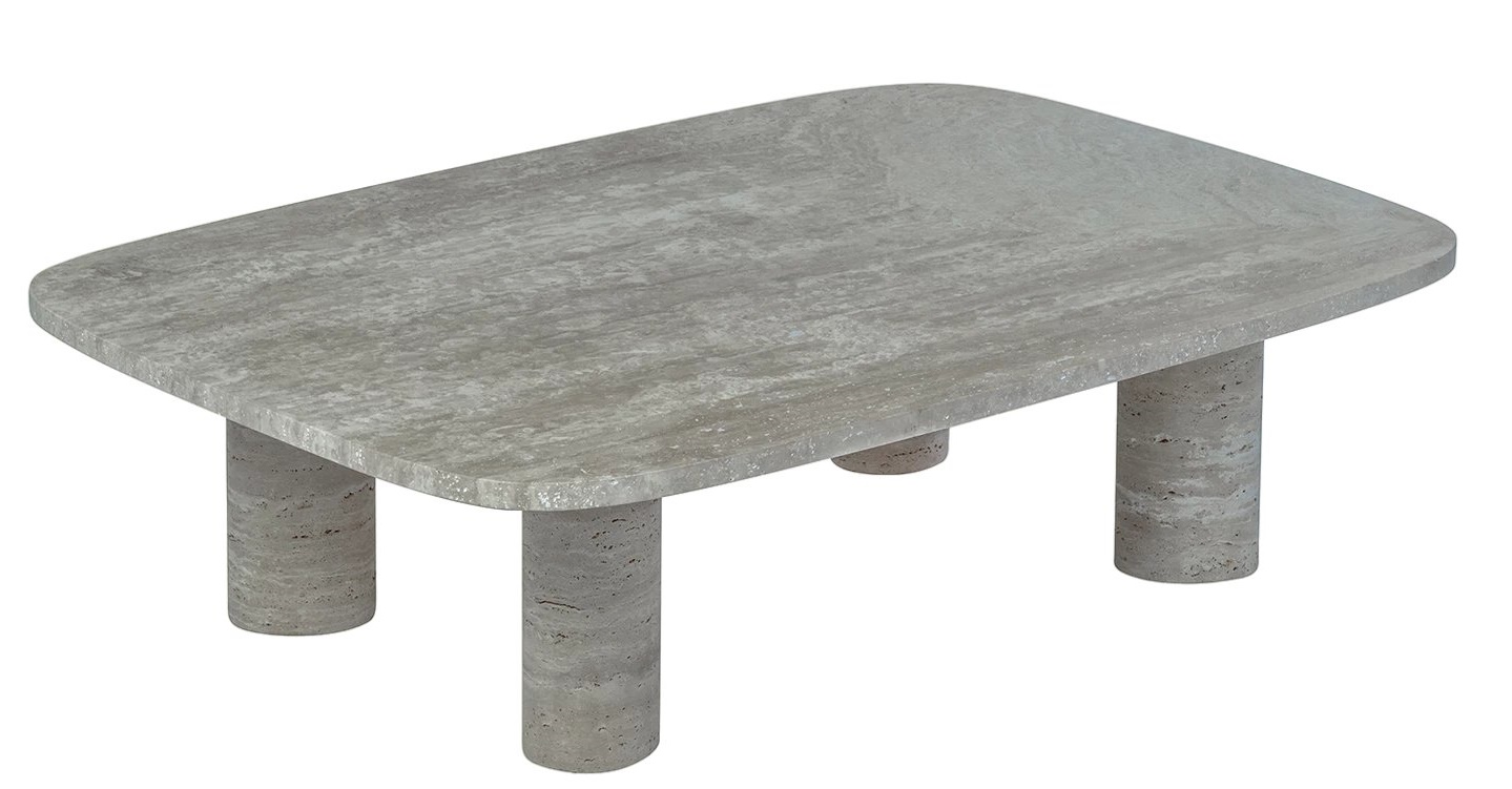 Volos coffee table W 100 x D 70 x H 26 cm Blomus