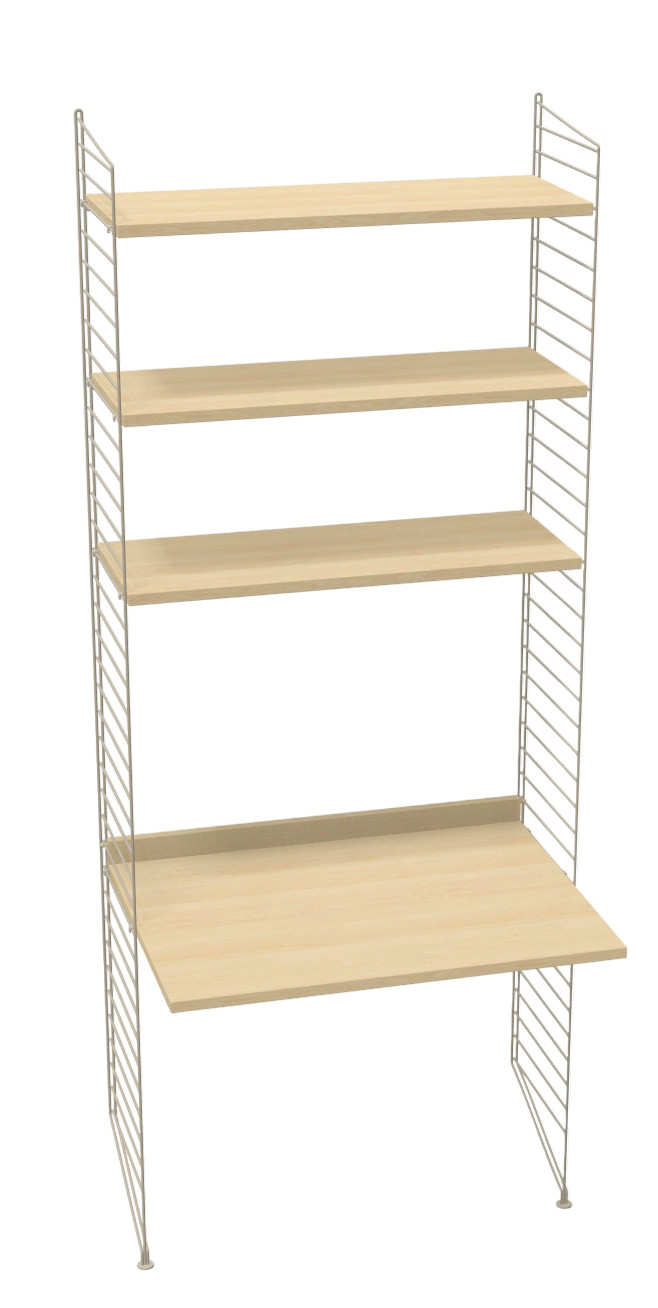 Workstation CONFIGURATIONS W1 String Furniture