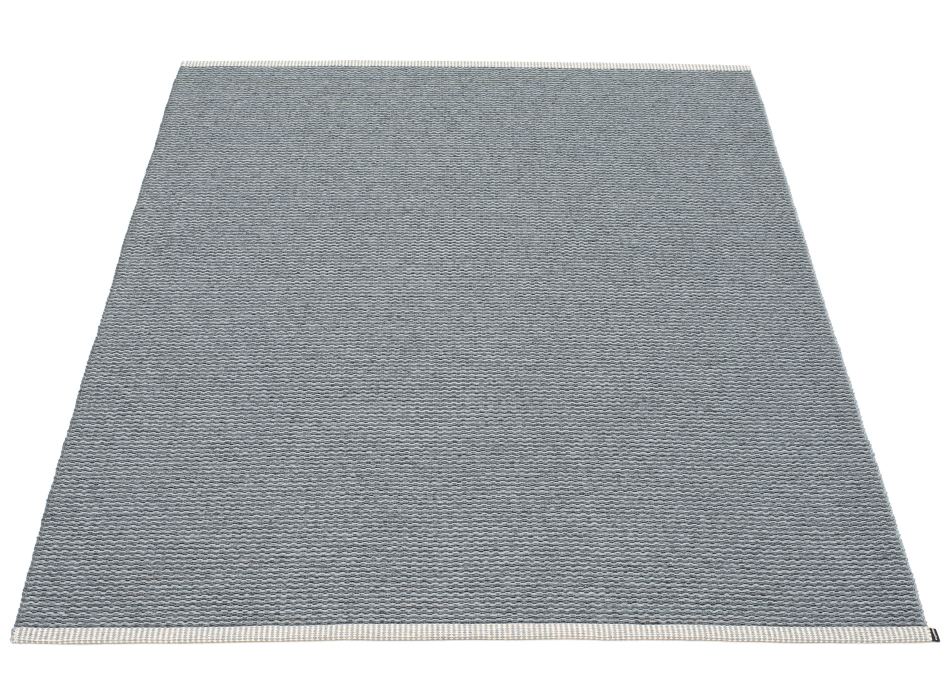 Mono Plastic Rug 230x320 cm Pappelina Granite - grey