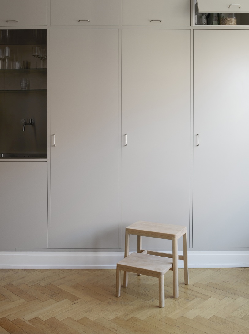 Noboru Step Ledder stepladder Skagerak by Fritz Hansen