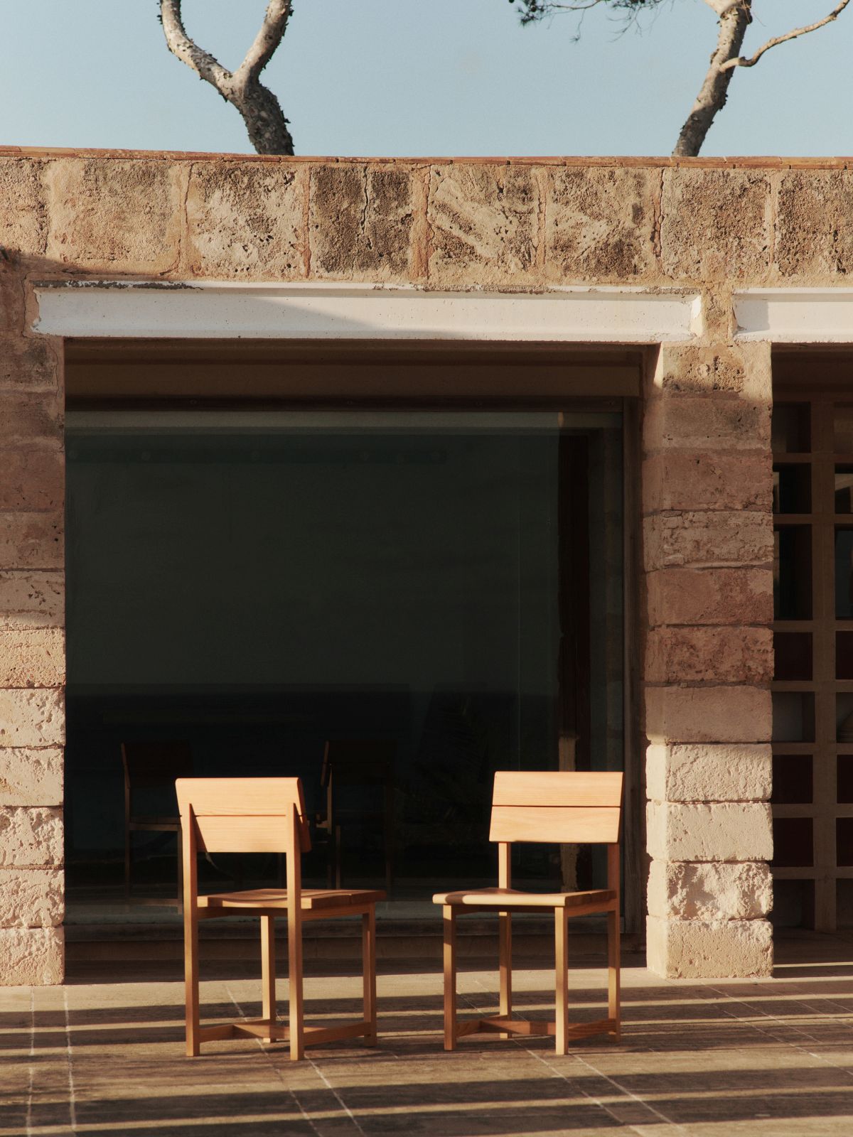 Visit dining chair Ferm Living