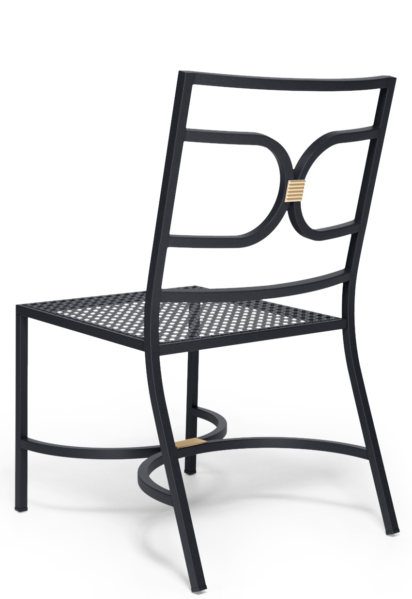 Collier chair Chari Outdoor Emu