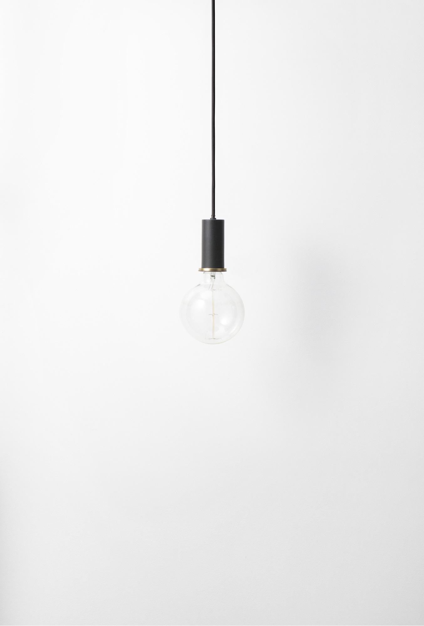 Collect Pendant low black Ferm Living SINGLE PIECES
