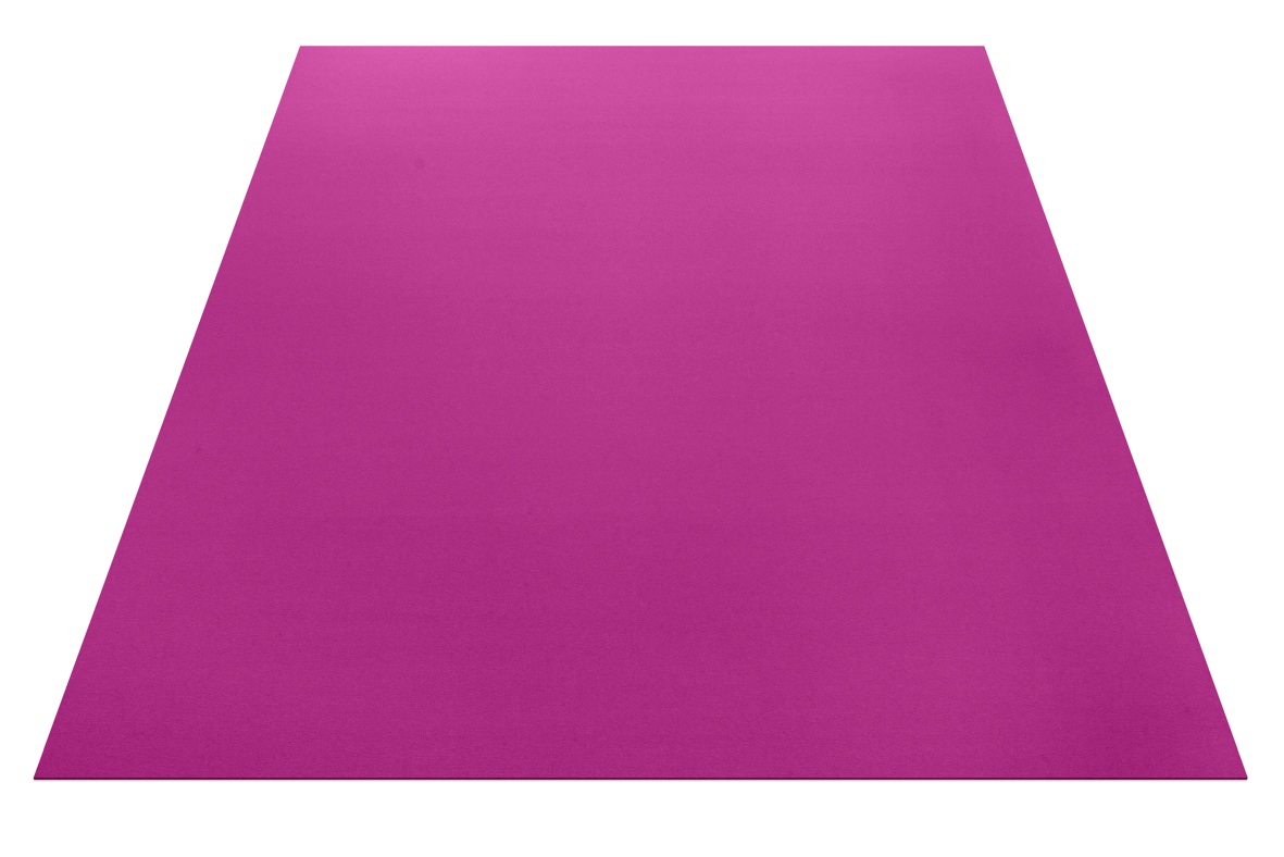 Rectangular carpet Hey Sign