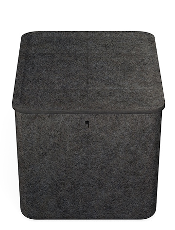 USM Haller Inos Box high with tray