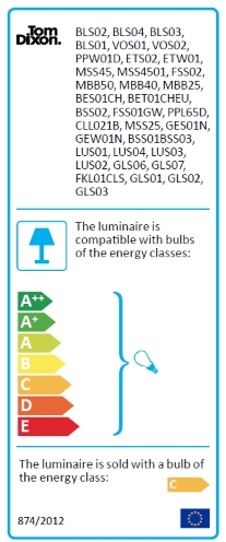 Beat Floor lamp Tom Dixon