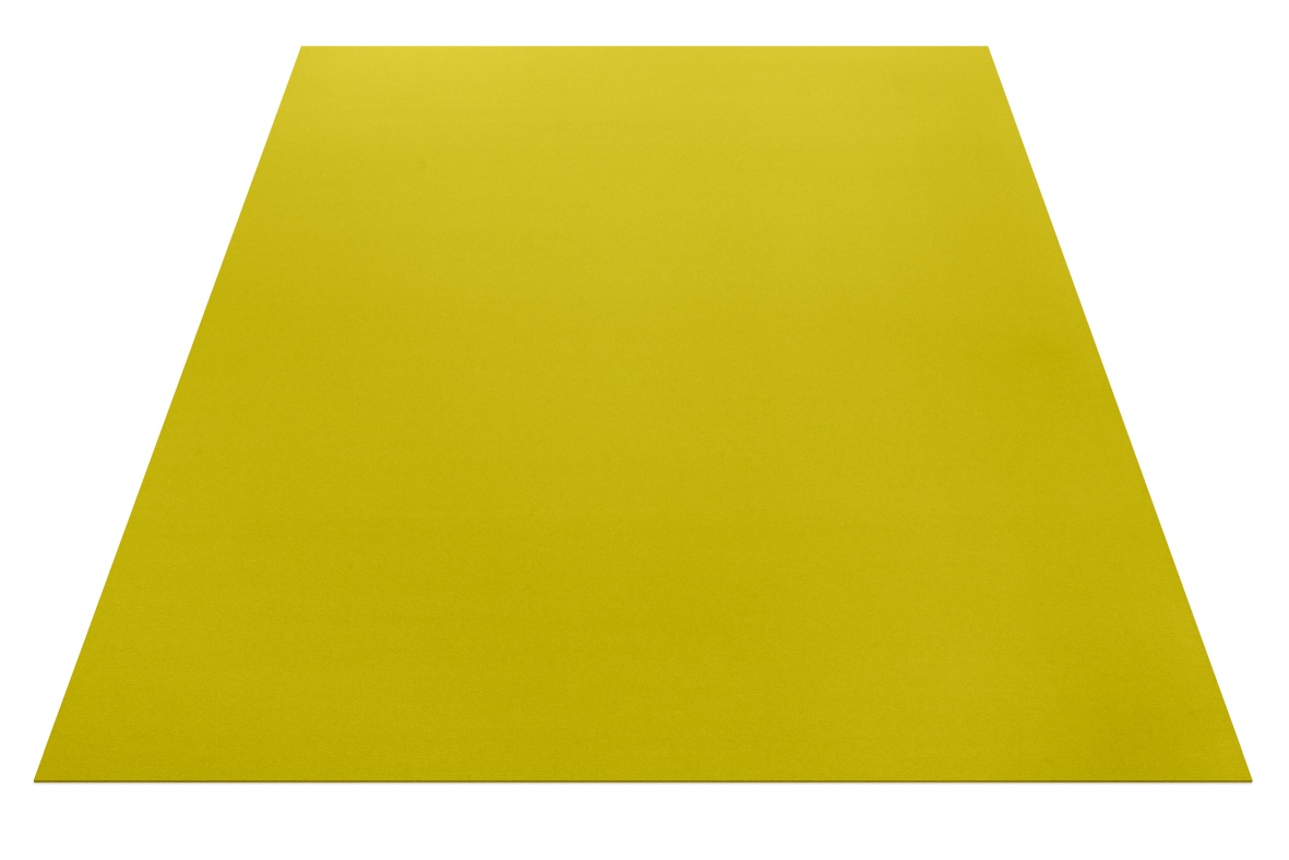 Rectangular carpet Hey Sign