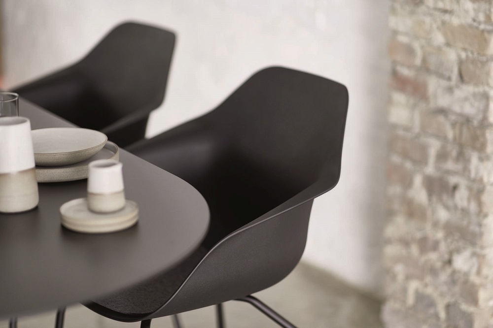 Yonda Universalstuhl Four-legged chair with metal frame Wilkhahn 