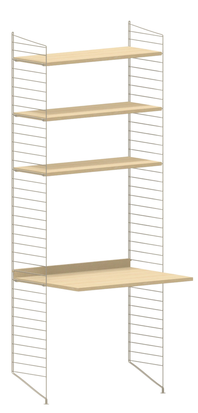 Workstation CONFIGURATIONS W1 String Furniture