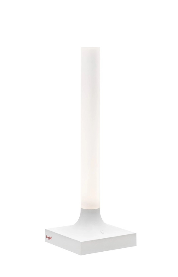 Goodnight Battery Lamp Kartell White matt