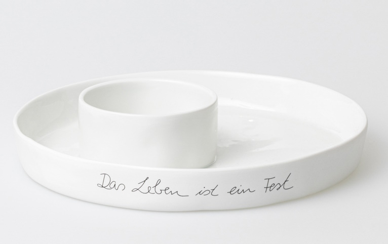 Bowl centre Life is a celebration Wheels SINGLE PIECES