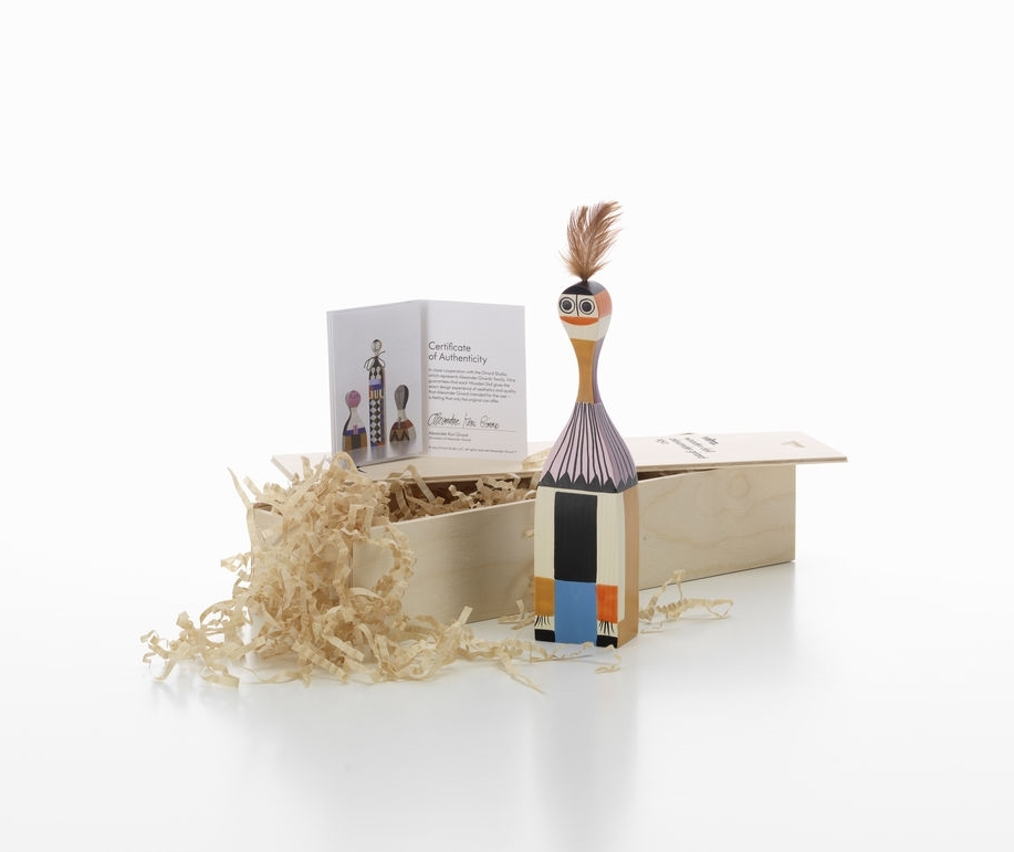 Wooden Dolls Wooden figure Vitra