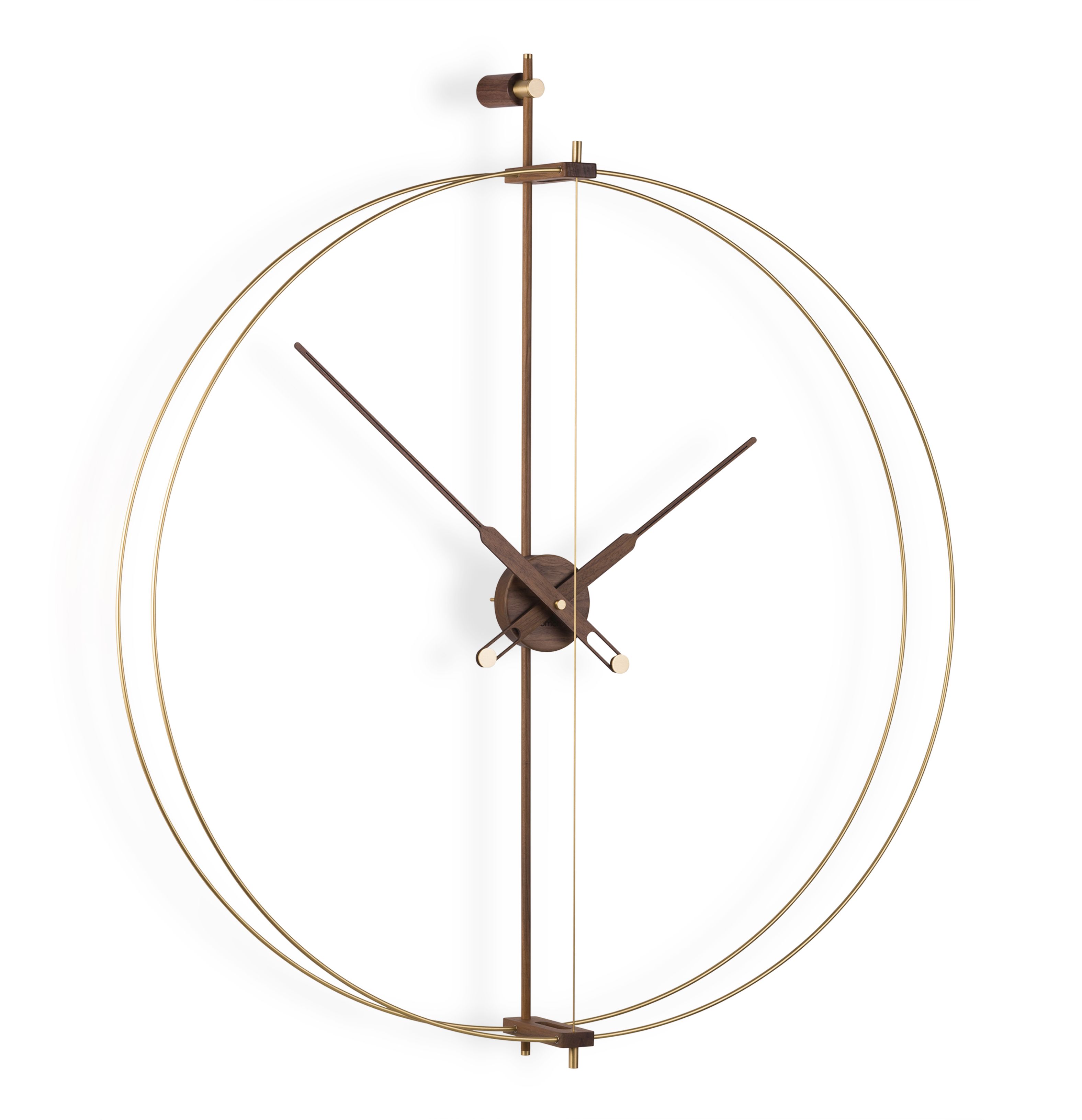 Barcelona Premium Gold clock Ø90cm Nomon