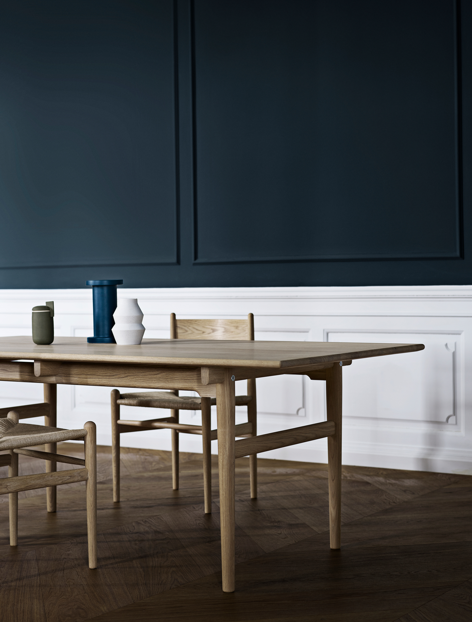 CH36 Chair without armrests Carl Hansen & Søn