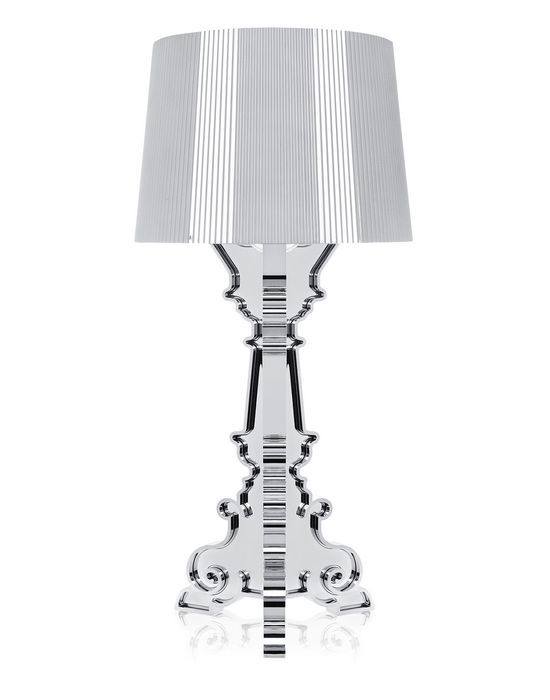 Bourgie Table lamp silver Kartell