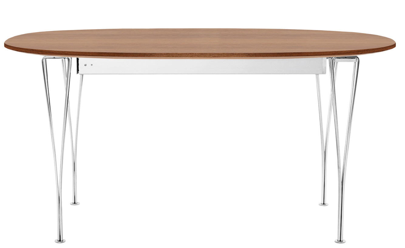 Table Series Super Elliptical extending Fritz Hansen